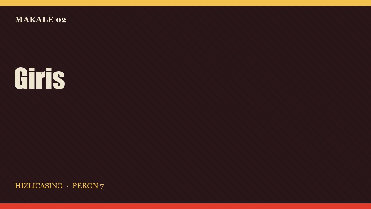 Hızlıcasino girişi için oturum başlığı