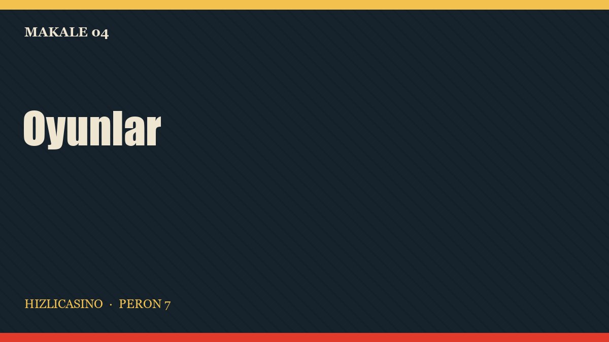 Hızlıcasino oyunları makale görseli